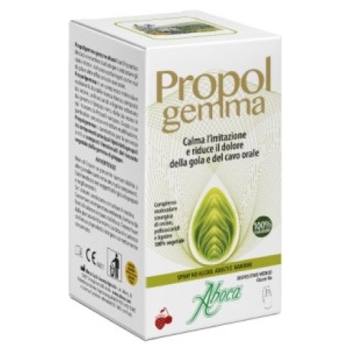 ABOCA PROPOLGEMMA SPRAY NO ALCOOL ADULTI E BIMBINI DISPOSITIVO MEDICO 30 ML